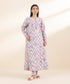 Unstitched Women's Embroidered Lawn Multi Shirt Trousers